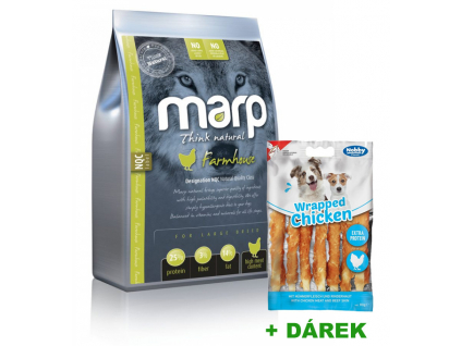 Marp Natural Farmhouse Large Breed Chicken 12kg z kategorie Chovatelské potřeby a krmiva pro psy > Krmiva pro psy > Granule pro psy