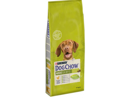 Purina Dog Chow Adult Chicken 14 kg z kategorie Chovatelské potřeby a krmiva pro psy > Krmiva pro psy > Granule pro psy