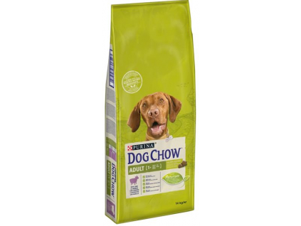 Purina Dog Chow Adult Lamb 14 kg z kategorie Chovatelské potřeby a krmiva pro psy > Krmiva pro psy > Granule pro psy