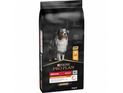 Pro Plan Dog Adult Medium Everyday Nutrition kuře 14 kg z kategorie Chovatelské potřeby a krmiva pro psy > Krmiva pro psy > Granule pro psy