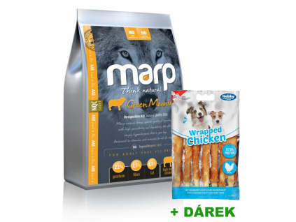 Marp Natural Green Mountains Lamb 12kg z kategorie Chovatelské potřeby a krmiva pro psy > Krmiva pro psy > Granule pro psy