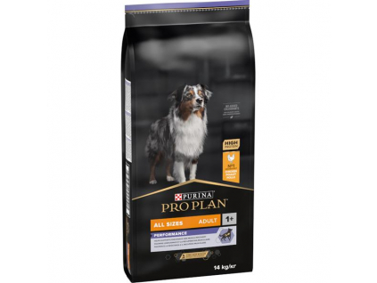 Pro Plan Dog Adult ALL SIZES Performance 14 kg z kategorie Chovatelské potřeby a krmiva pro psy > Krmiva pro psy > Granule pro psy