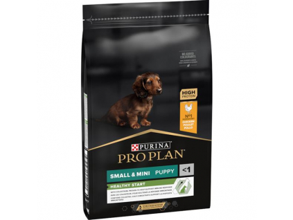 Pro Plan Puppy Small&Mini Healthy Start kuře 7 kg z kategorie Chovatelské potřeby a krmiva pro psy > Krmiva pro psy > Granule pro psy