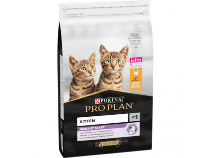 Pro Plan Cat Kitten Healthy Start kuře 10 kg z kategorie Chovatelské potřeby a krmiva pro kočky > Krmivo a pamlsky pro kočky > Granule pro kočky