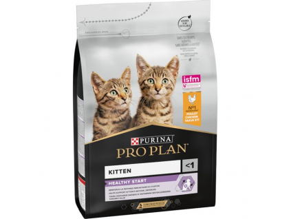 Pro Plan Cat Kitten Healthy Start kuře 3 kg z kategorie Chovatelské potřeby a krmiva pro kočky > Krmivo a pamlsky pro kočky > Granule pro kočky
