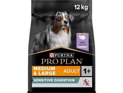 Pro Plan Medium & Large Adult Sensitive Digestion Grain Free krůta 12 kg 1