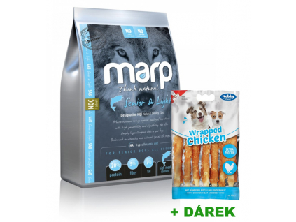 Marp Natural Senior and Light 12kg z kategorie Chovatelské potřeby a krmiva pro psy > Krmiva pro psy > Granule pro psy