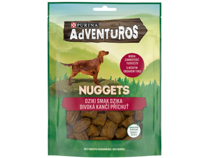 Purina AdVENTuROS Strips s divokou příchutí zvěřiny