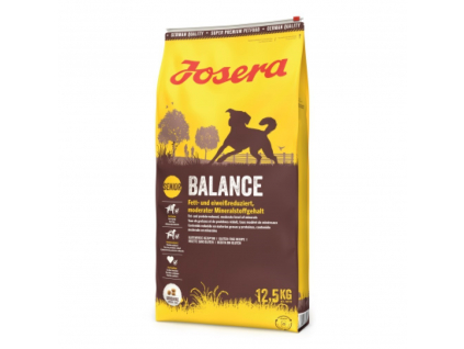 Josera Balance 12,5kg z kategorie Chovatelské potřeby a krmiva pro psy > Krmiva pro psy > Granule pro psy