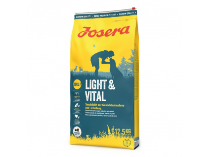 Josera Light & Vital 12,5kg z kategorie Chovatelské potřeby a krmiva pro psy > Krmiva pro psy > Granule pro psy