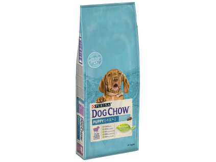 Purina Dog Chow Puppy Lamb 14 kg z kategorie Chovatelské potřeby a krmiva pro psy > Krmiva pro psy > Granule pro psy