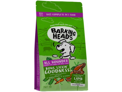 Barking Heads All Hounder Bowl Lickin Good Lamb 2kg z kategorie Chovatelské potřeby a krmiva pro psy > Krmiva pro psy > Granule pro psy