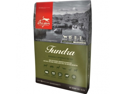 Orijen Dog Tundra 6 kg z kategorie Chovatelské potřeby a krmiva pro psy > Krmiva pro psy > Granule pro psy