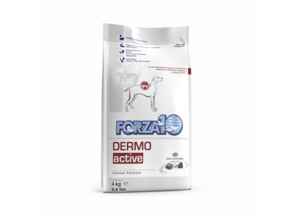 Forza10 DERMO active 4 kg z kategorie Chovatelské potřeby a krmiva pro psy > Krmiva pro psy > Veterinární diety pro psy