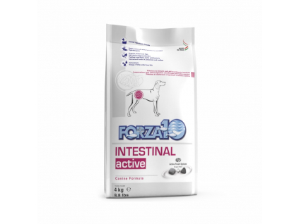 Forza10 INTESTINAL active 4 kg z kategorie Chovatelské potřeby a krmiva pro psy > Krmiva pro psy > Veterinární diety pro psy