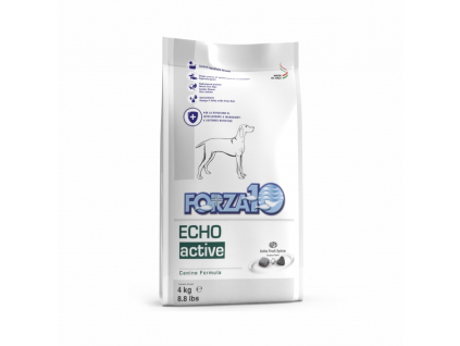 Forza10 Echo active 4 kg z kategorie Chovatelské potřeby a krmiva pro psy > Krmiva pro psy > Veterinární diety pro psy