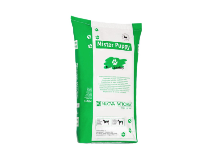 Nuova Fattoria Mister Puppy 3 kg z kategorie Chovatelské potřeby a krmiva pro psy > Krmiva pro psy > Granule pro psy