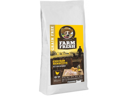 Farm Fresh Chicken Sensitive Grain Free 15 kg