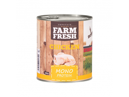 Farm Fresh Chicken Monoprotein 800g z kategorie Chovatelské potřeby a krmiva pro psy > Krmiva pro psy > Konzervy pro psy