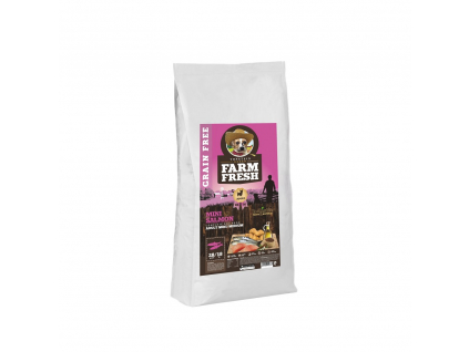 Farm Fresh Mini Salmon Grain Free 1,8 kg z kategorie Chovatelské potřeby a krmiva pro psy > Krmiva pro psy > Granule pro psy