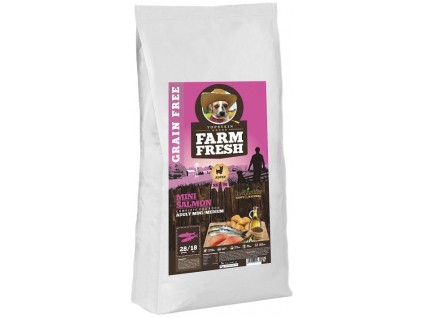 Farm Fresh Mini Salmon Grain Free 15 kg
