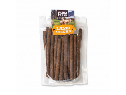 Farm Fresh Lamb Sticks Jehněčí tyčinky 250g z kategorie Chovatelské potřeby a krmiva pro psy > Pamlsky pro psy