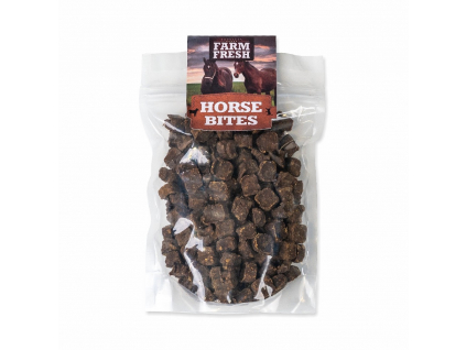 Farm Fresh Horse Bites Koňské kousky 100g z kategorie Chovatelské potřeby a krmiva pro psy > Pamlsky pro psy > Sušená masíčka pro psy