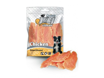 Calibra Joy Dog Classic Chicken Breast 250g z kategorie Chovatelské potřeby a krmiva pro psy > Pamlsky pro psy > Sušená masíčka pro psy