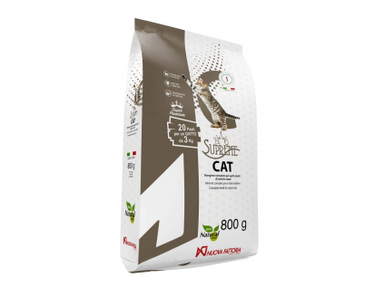 Nuova Fattoria Supreme Cat Adult 2,5 kg z kategorie Chovatelské potřeby a krmiva pro kočky > Krmivo a pamlsky pro kočky > Granule pro kočky