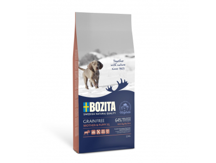 Bozita Dog Mother & Puppy XL GF 12 kg z kategorie Chovatelské potřeby a krmiva pro psy > Krmiva pro psy > Granule pro psy