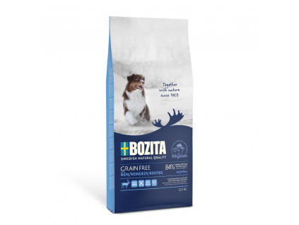 Bozita Dog Reindeer (sob) GF 12,5 kg z kategorie Chovatelské potřeby a krmiva pro psy > Krmiva pro psy > Granule pro psy