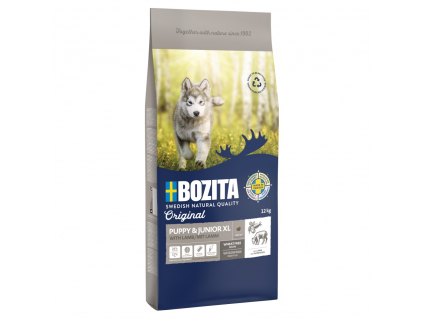 Bozita Dog Puppy & Junior XL 12 kg z kategorie Chovatelské potřeby a krmiva pro psy > Krmiva pro psy > Granule pro psy