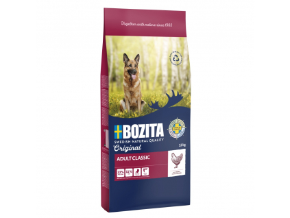 Bozita Dog Adult Classic 12 kg z kategorie Chovatelské potřeby a krmiva pro psy > Krmiva pro psy > Granule pro psy