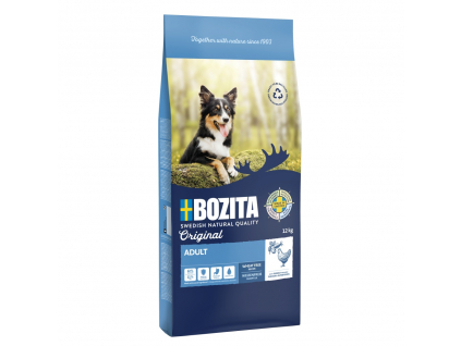 Bozita Dog Adult 12 kg z kategorie Chovatelské potřeby a krmiva pro psy > Krmiva pro psy > Granule pro psy