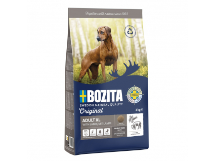 Bozita Dog Adult XL 3 kg z kategorie Chovatelské potřeby a krmiva pro psy > Krmiva pro psy > Granule pro psy