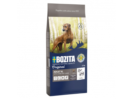 Bozita Dog Adult XL 12 kg z kategorie Chovatelské potřeby a krmiva pro psy > Krmiva pro psy > Granule pro psy