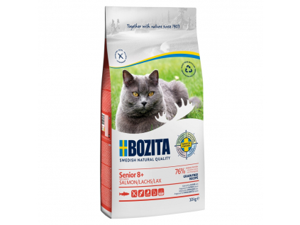 Bozita Cat Senior GF 10 kg z kategorie Chovatelské potřeby a krmiva pro kočky > Krmivo a pamlsky pro kočky > Granule pro kočky
