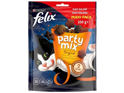 Felix Party Mix Original 200g z kategorie Chovatelské potřeby a krmiva pro kočky > Krmivo a pamlsky pro kočky > Pamlsky pro kočky