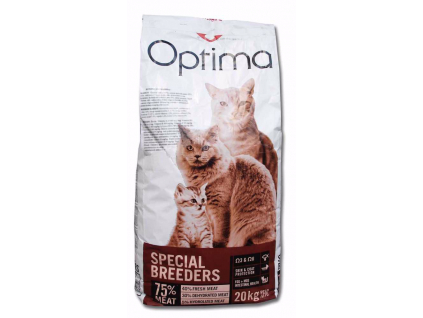 OPTIMAnova Cat Sterilised 20 kg z kategorie Chovatelské potřeby a krmiva pro kočky > Krmivo a pamlsky pro kočky > Granule pro kočky