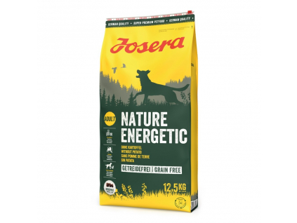 Josera Nature Energetic 12,5kg z kategorie Chovatelské potřeby a krmiva pro psy > Krmiva pro psy > Granule pro psy