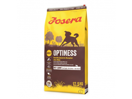 Josera Optiness 12,5kg z kategorie Chovatelské potřeby a krmiva pro psy > Krmiva pro psy > Granule pro psy