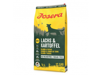 Josera Lachs & Kartoffel 12,5kg z kategorie Chovatelské potřeby a krmiva pro psy > Krmiva pro psy > Granule pro psy