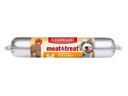 Meat & Treat tréninkový salámek Poultry 80g