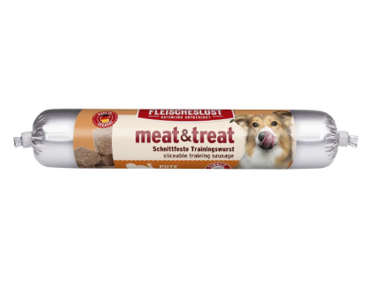 Meat & Treat tréninkový salámek Turkey 80g