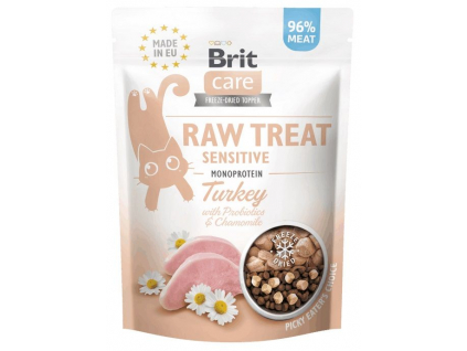 Brit RAW Treat Cat Sensitive 40 g