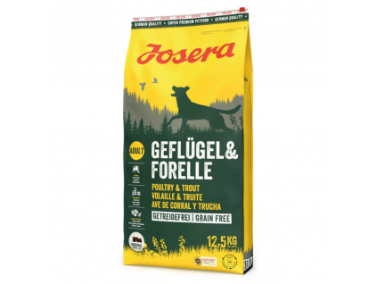 Josera Geflügel & Forelle 12,5kg