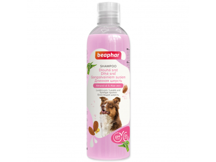 Šampon BEAPHAR pro dlouhou srst 250 ml