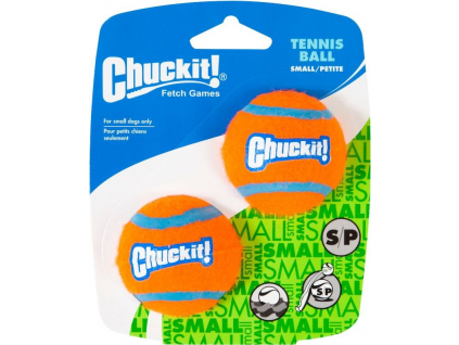 Chuckit! Míčky tenisové Small 5 cm 2ks