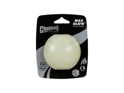 Chuckit! Labda Glow Large 7,5 cm - világító