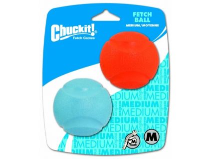 Chuckit! Loptičky Fetch Medium 6,5 cm 2ks